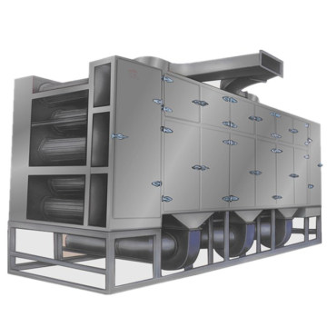 Factory exporter bee pollen multi-layer belt hot air circulation dryer dehydrator drying machine